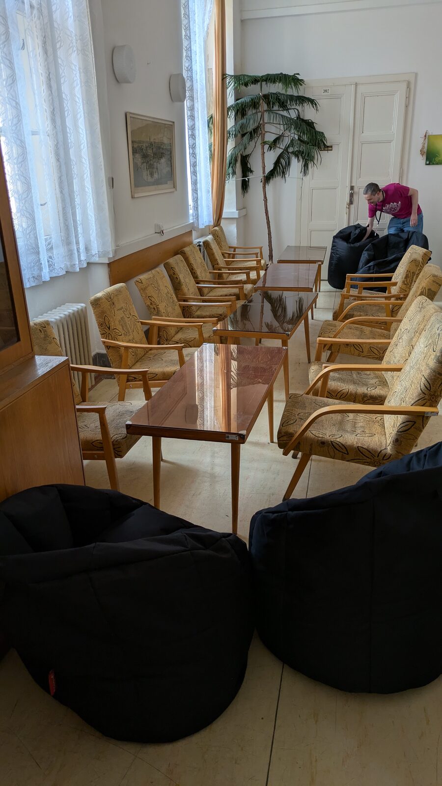 The main hall at EAGx Prague 2025